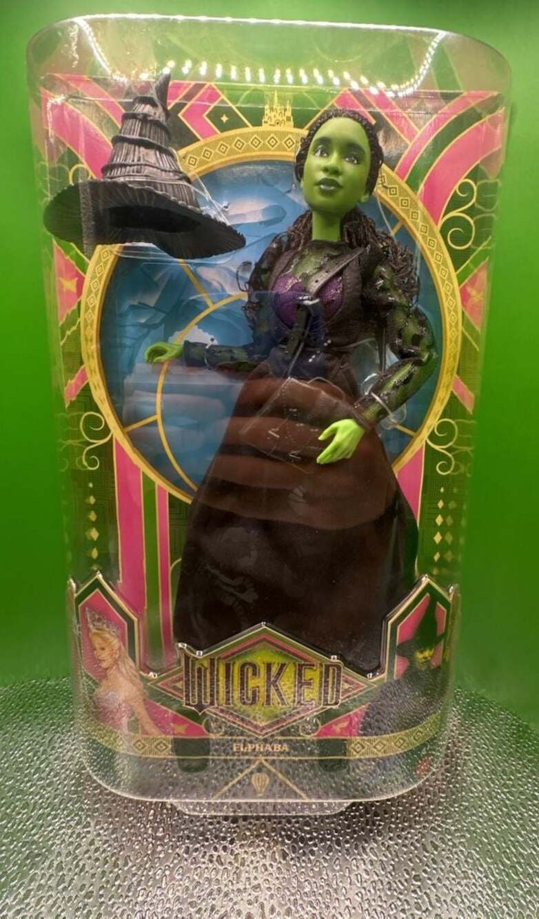 Mattel Wicked Movie Elphaba Fashion Doll